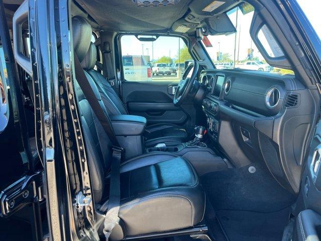 used 2021 Jeep Wrangler Unlimited 4xe car, priced at $23,833