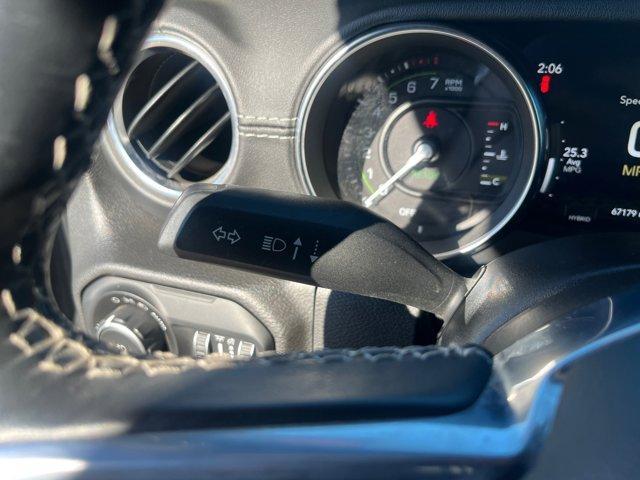 used 2021 Jeep Wrangler Unlimited 4xe car, priced at $23,833