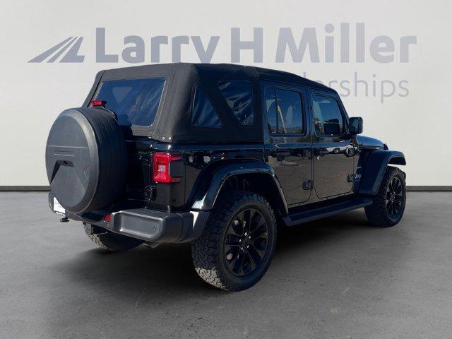 used 2021 Jeep Wrangler Unlimited 4xe car, priced at $23,833