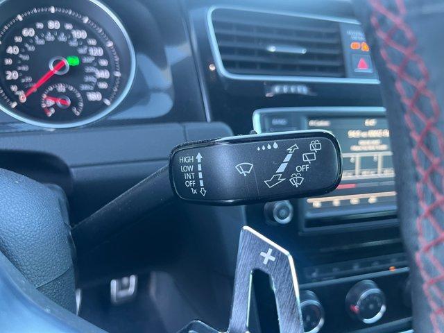 used 2017 Volkswagen Golf GTI car, priced at $17,144