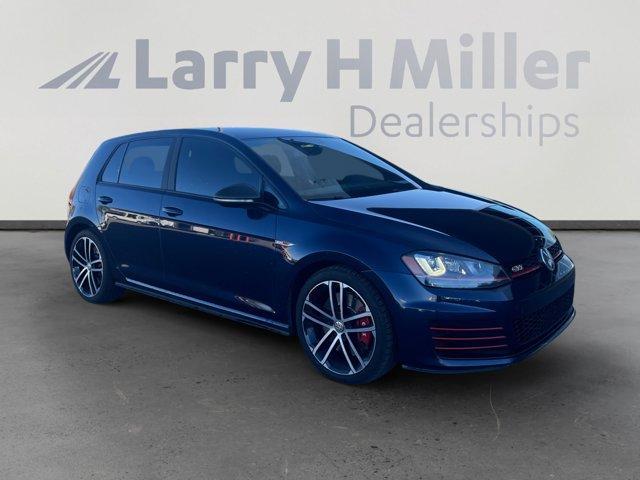 used 2017 Volkswagen Golf GTI car, priced at $17,144