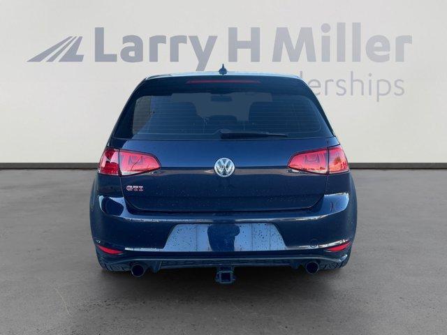 used 2017 Volkswagen Golf GTI car, priced at $17,144