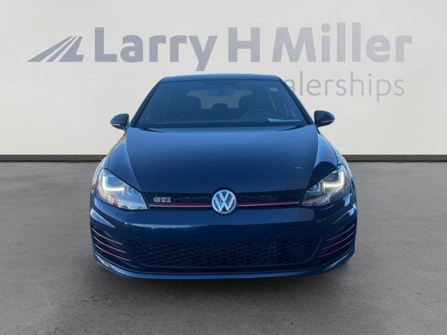used 2017 Volkswagen Golf GTI car, priced at $17,144