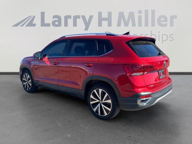 used 2022 Volkswagen Taos car, priced at $15,888