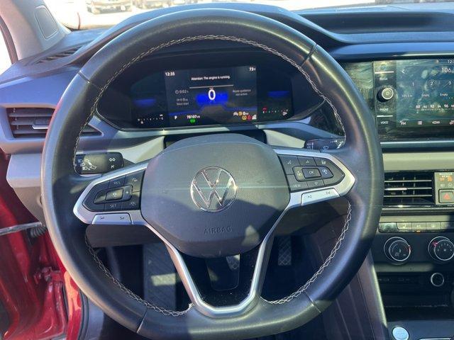 used 2022 Volkswagen Taos car, priced at $15,888