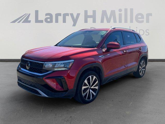 used 2022 Volkswagen Taos car, priced at $15,888