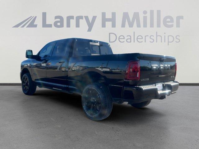 2026 Diamond Black RAM 2500