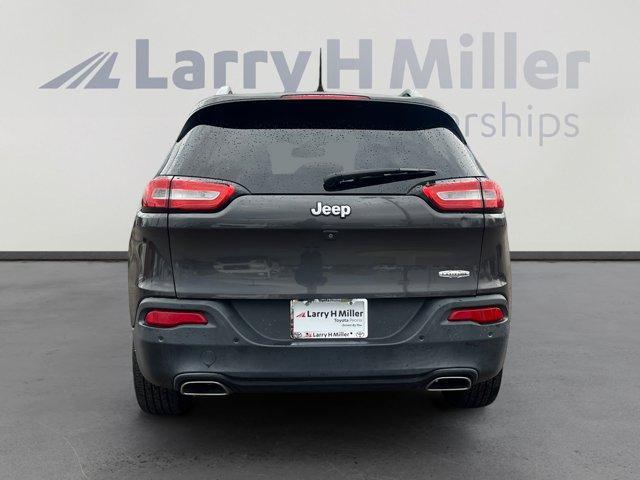 used 2017 Jeep Cherokee car, priced at $12,997