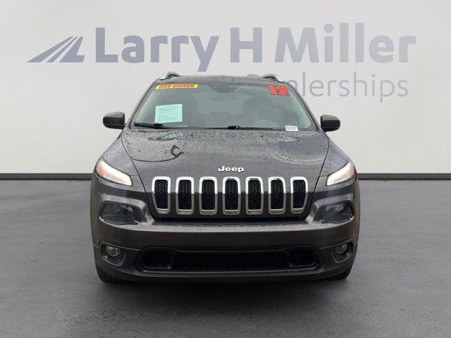 used 2017 Jeep Cherokee car, priced at $12,997