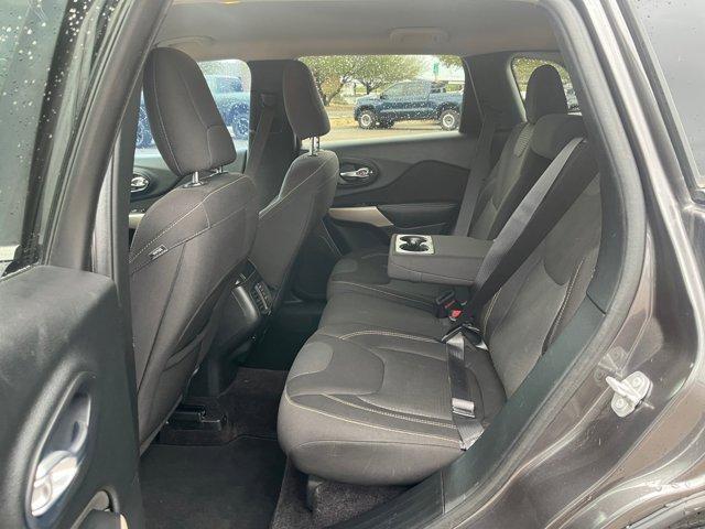 used 2017 Jeep Cherokee car, priced at $12,997