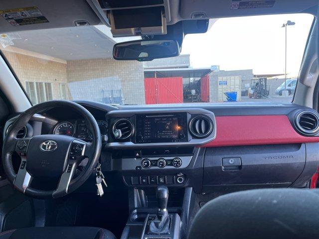 used 2018 Toyota Tacoma car, priced at $24,466