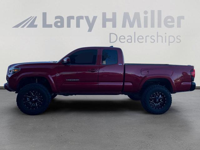 used 2018 Toyota Tacoma car, priced at $24,466