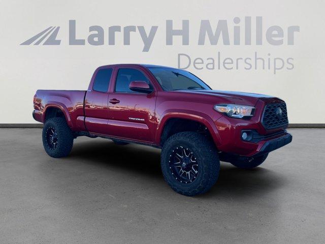 used 2018 Toyota Tacoma car, priced at $24,466