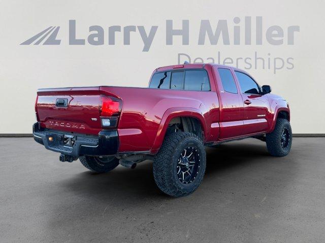 used 2018 Toyota Tacoma car, priced at $24,466