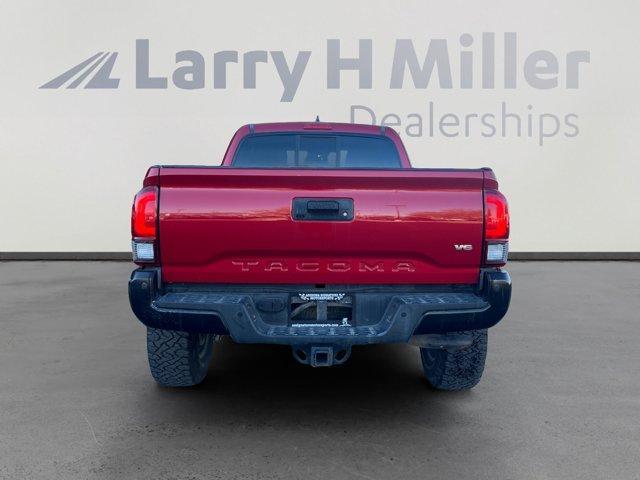 used 2018 Toyota Tacoma car, priced at $24,466
