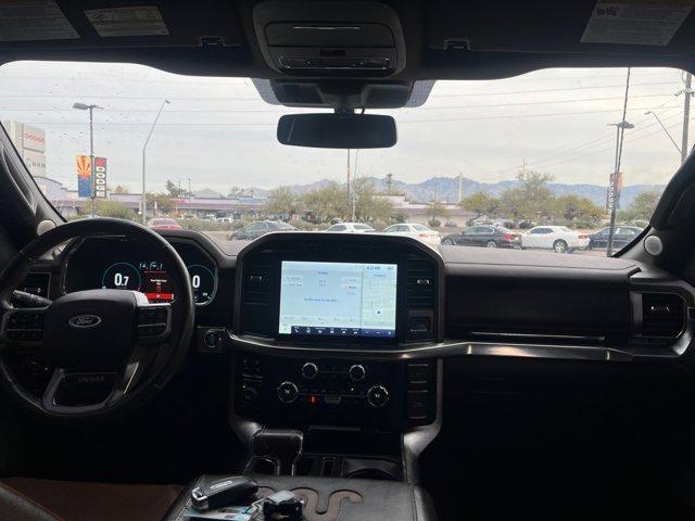 used 2021 Ford F-150 car, priced at $37,083