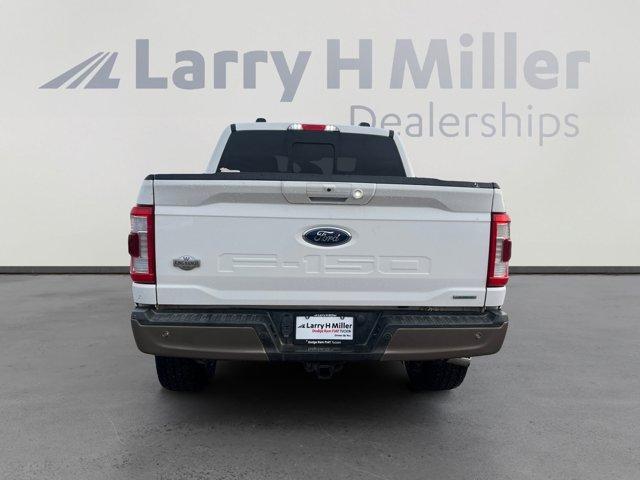 used 2021 Ford F-150 car, priced at $37,083