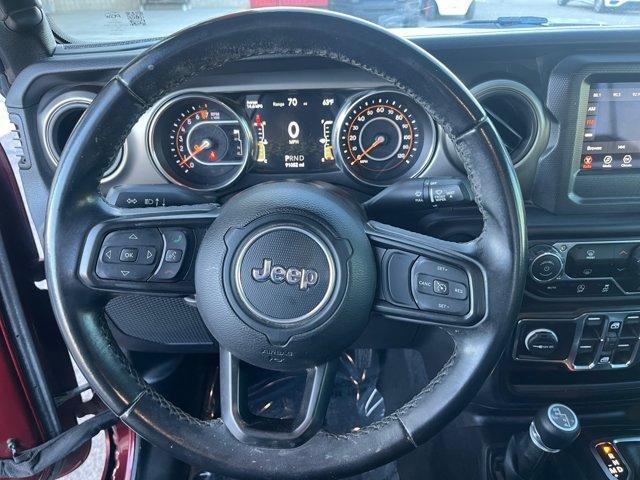 used 2021 Jeep Gladiator car, priced at $24,719