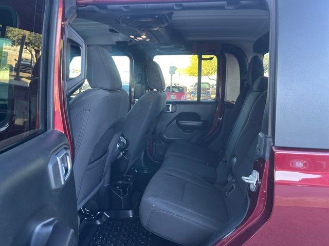 used 2021 Jeep Gladiator car, priced at $24,719