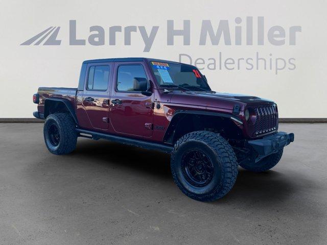used 2021 Jeep Gladiator car, priced at $24,719