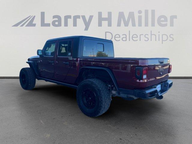 used 2021 Jeep Gladiator car, priced at $24,719
