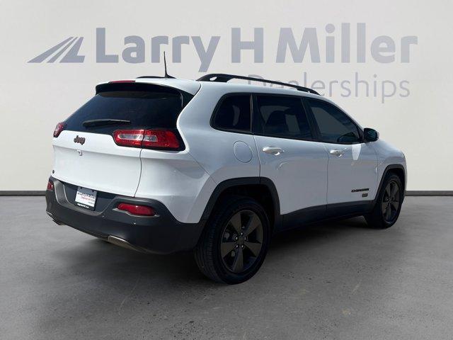 used 2017 Jeep Cherokee car, priced at $12,348