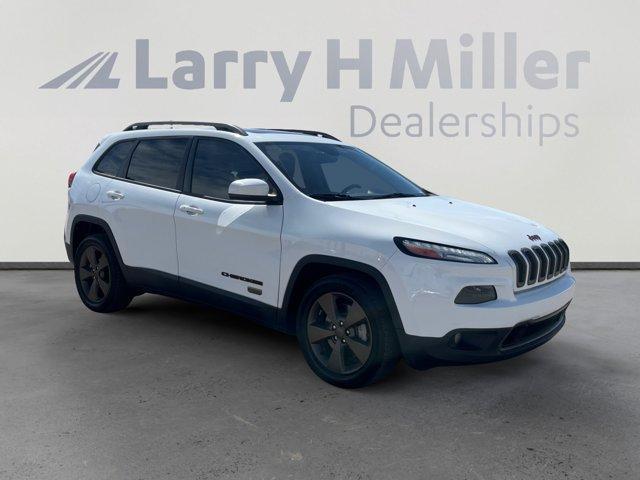 used 2017 Jeep Cherokee car, priced at $12,348