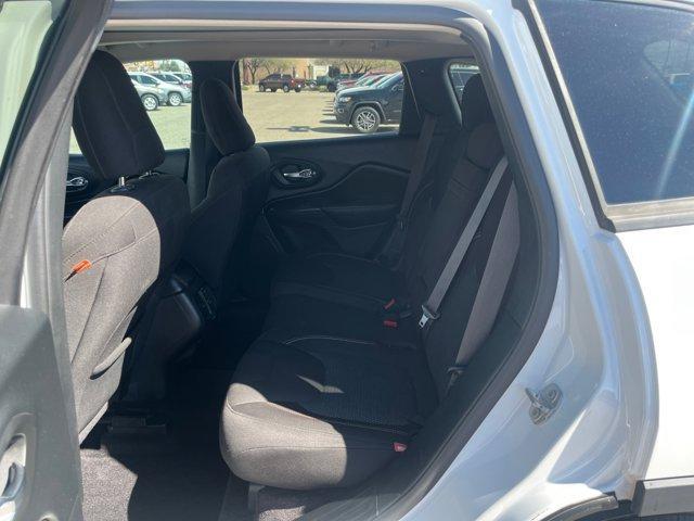 used 2017 Jeep Cherokee car, priced at $12,348