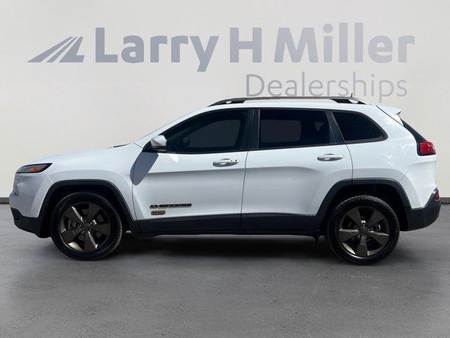used 2017 Jeep Cherokee car, priced at $12,348