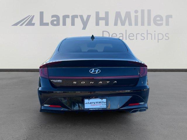 used 2023 Hyundai Sonata car, priced at $20,539