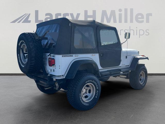 used 1989 Jeep Wrangler car, priced at $8,557