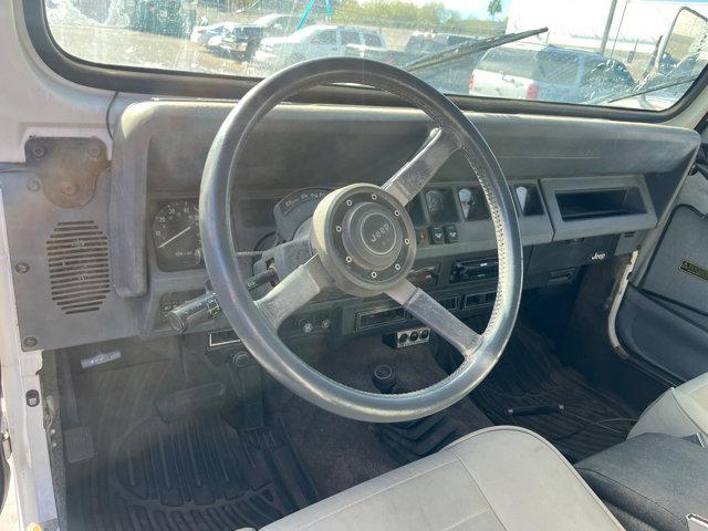used 1989 Jeep Wrangler car, priced at $8,557