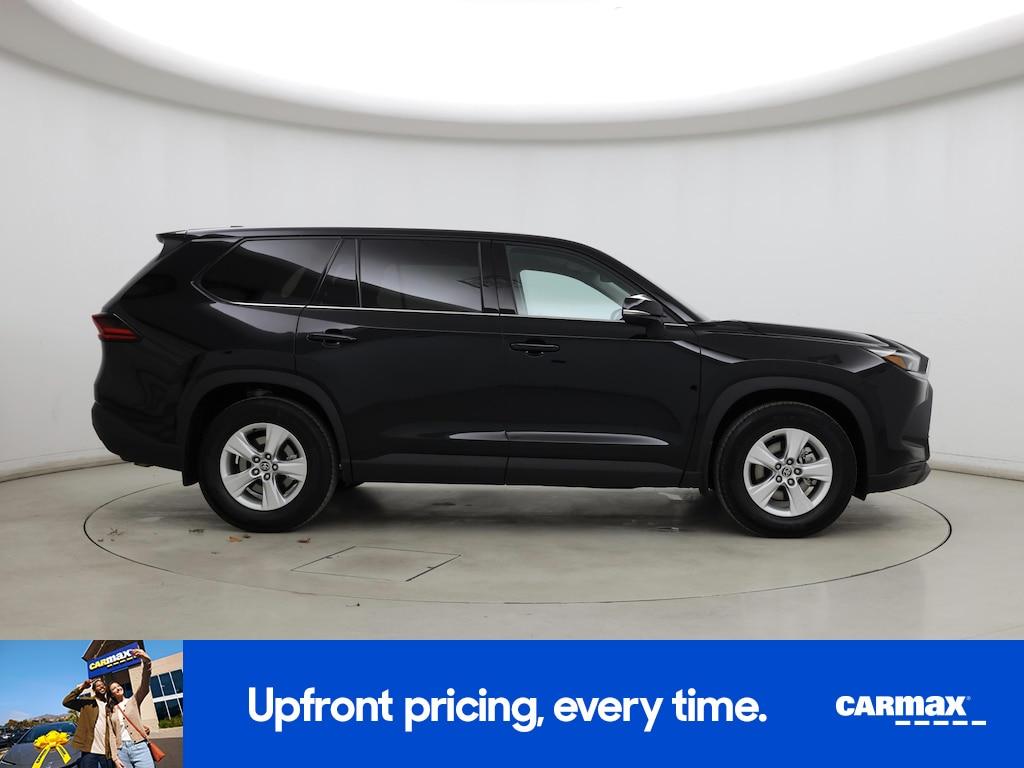 used 2025 Toyota Grand Highlander car, priced at $43,998
