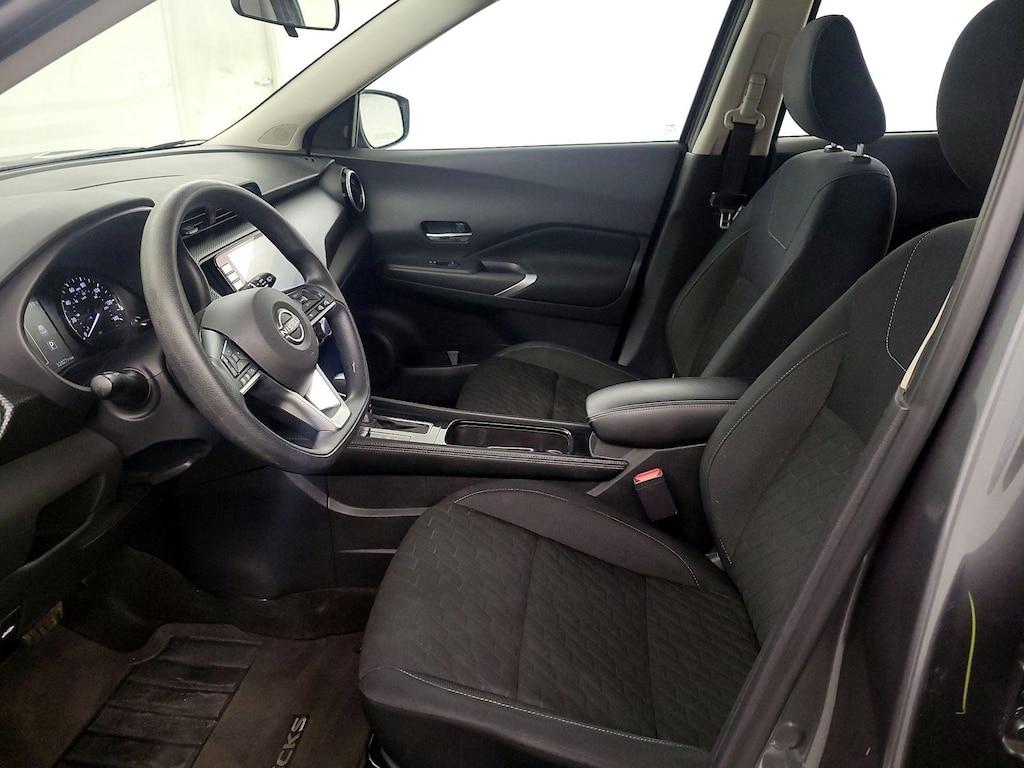 used 2023 Nissan Kicks car, priced at $19,998