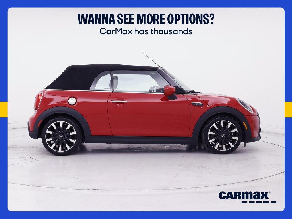 used 2022 MINI Convertible car, priced at $32,998