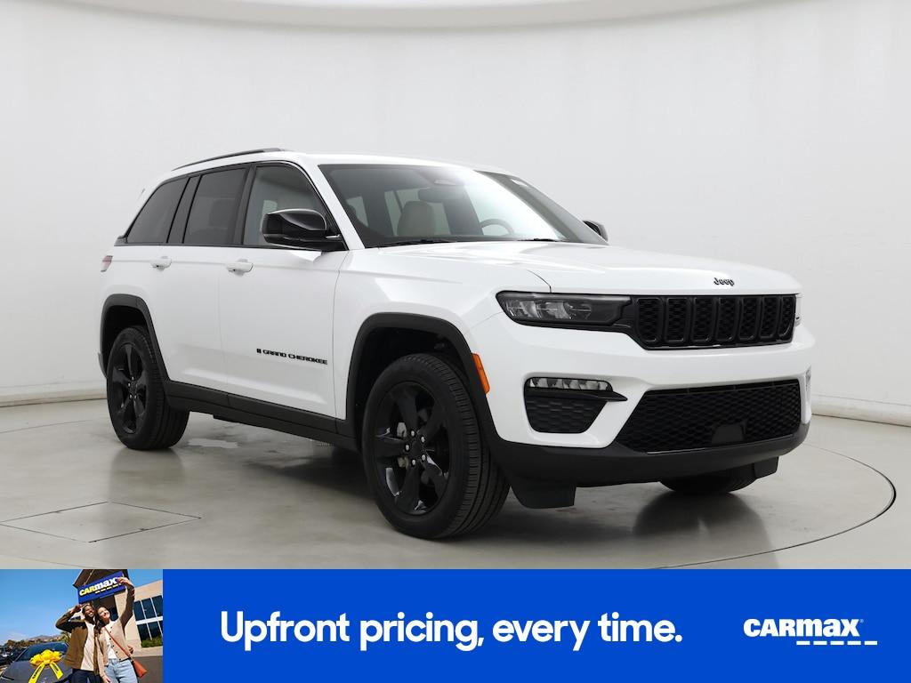 used 2023 Jeep Grand Cherokee car, priced at $33,998