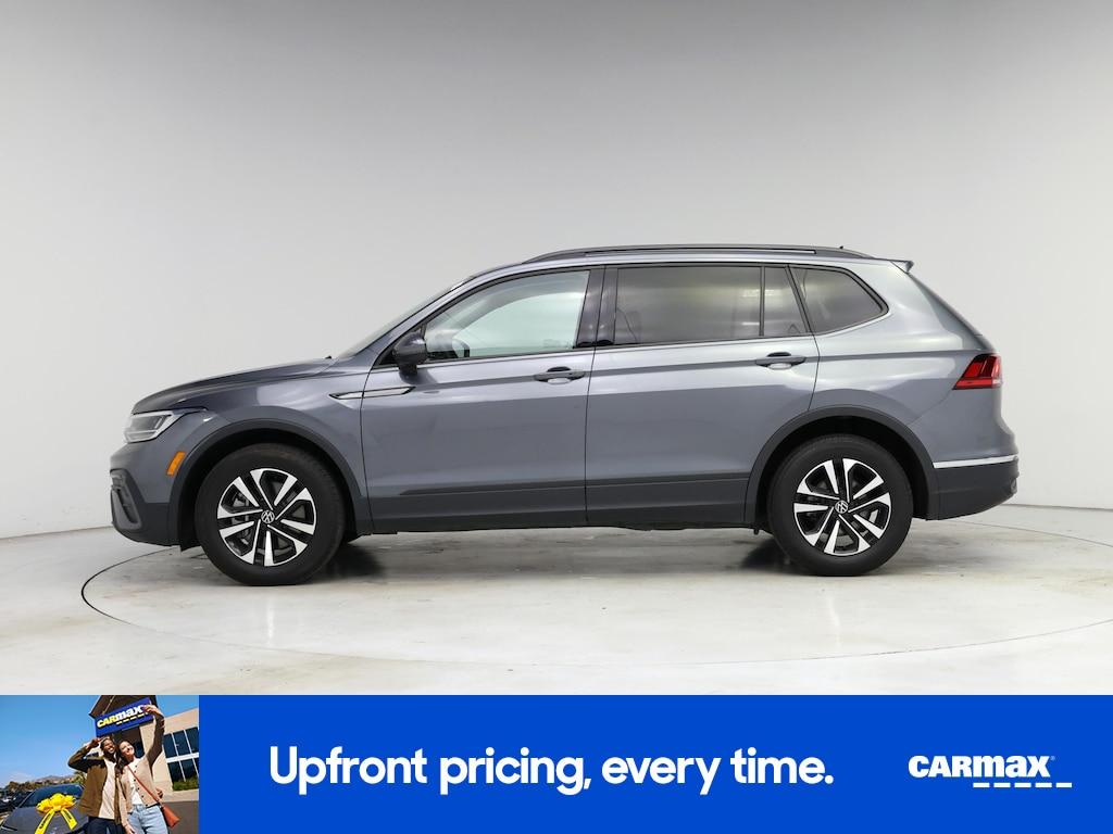 used 2024 Volkswagen Tiguan car, priced at $21,998