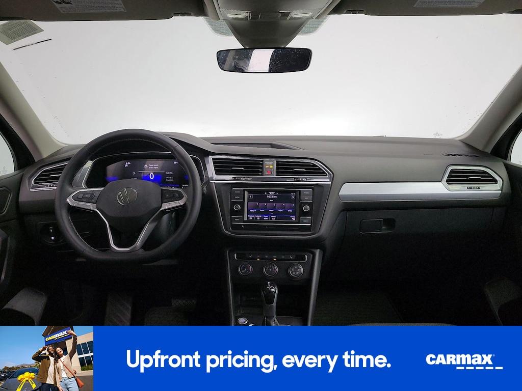used 2024 Volkswagen Tiguan car, priced at $21,998
