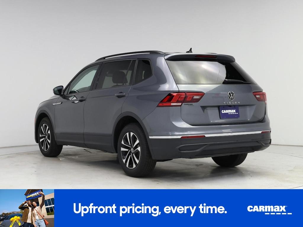 used 2024 Volkswagen Tiguan car, priced at $21,998