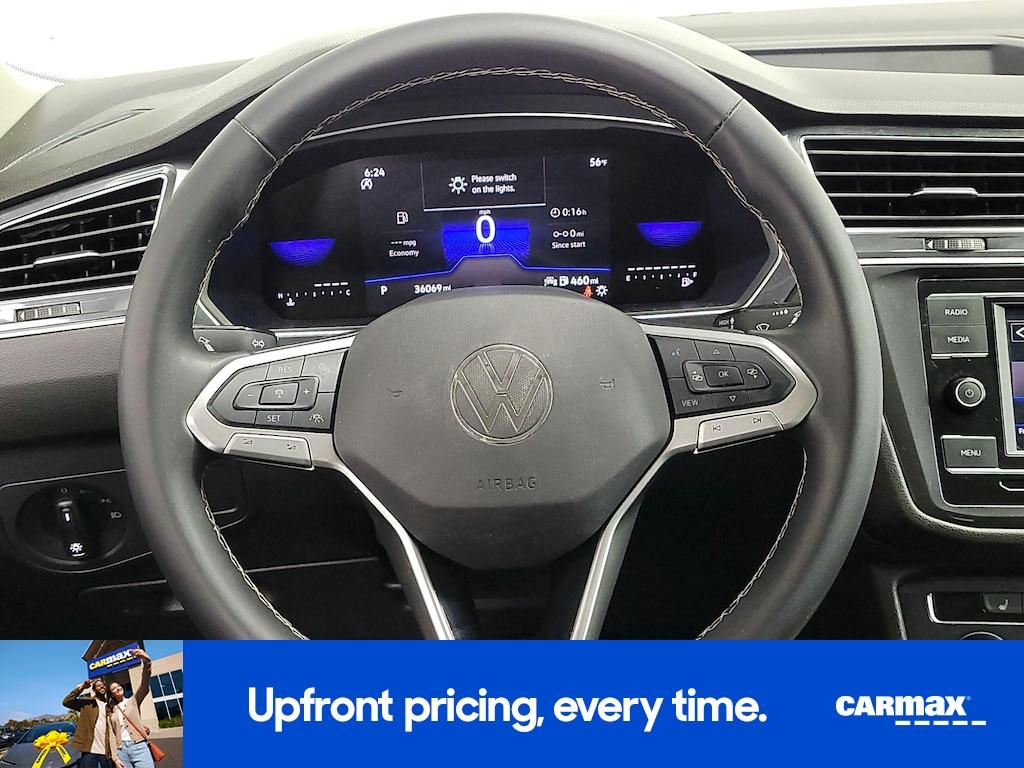 used 2024 Volkswagen Tiguan car, priced at $21,998