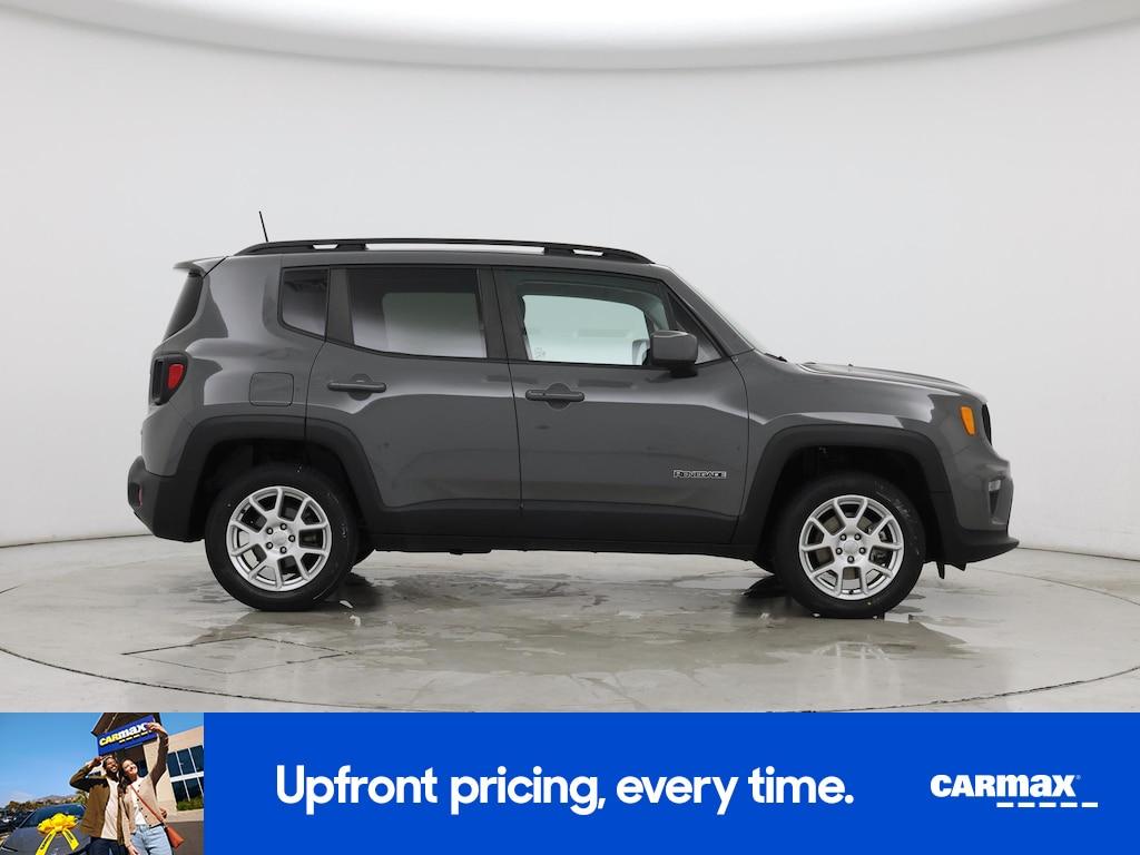 used 2021 Jeep Renegade car, priced at $19,998