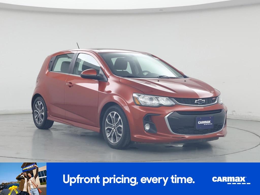 used 2020 Chevrolet Sonic car, priced at $15,998