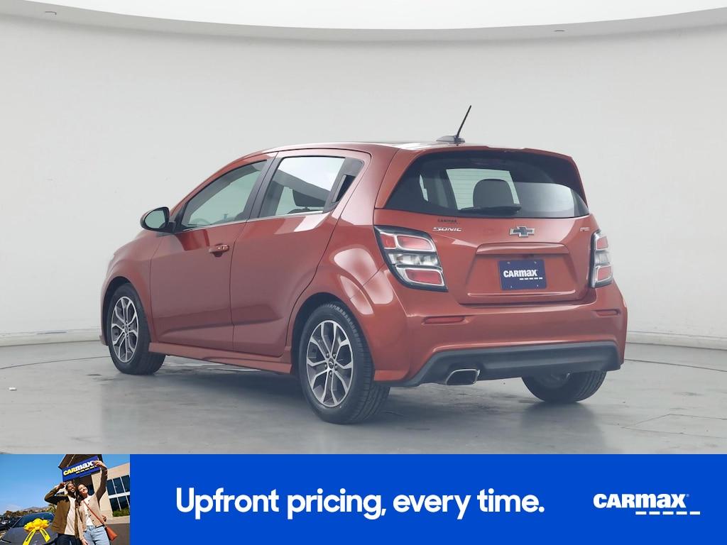 used 2020 Chevrolet Sonic car, priced at $15,998