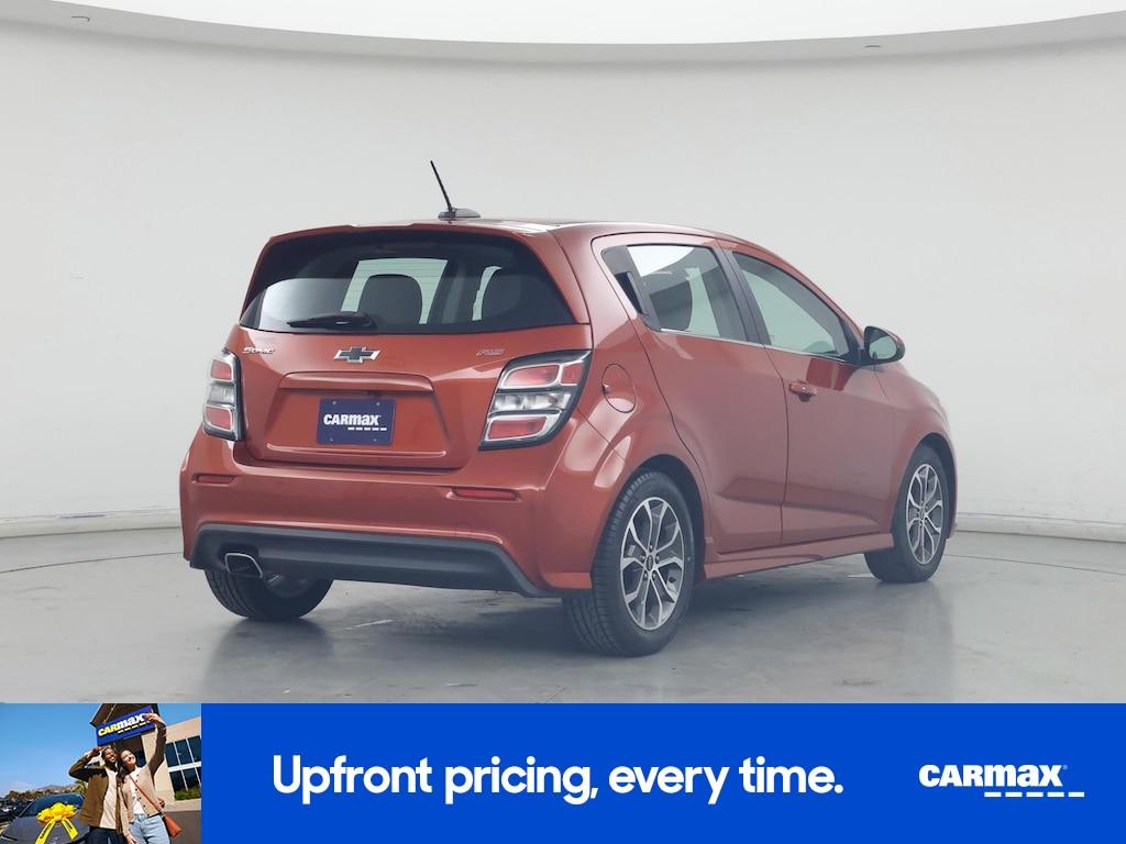 used 2020 Chevrolet Sonic car, priced at $15,998