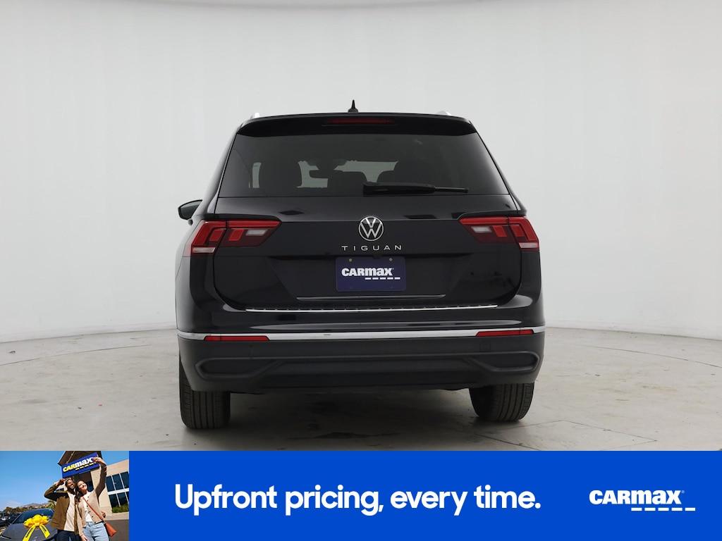 used 2024 Volkswagen Tiguan car, priced at $24,998