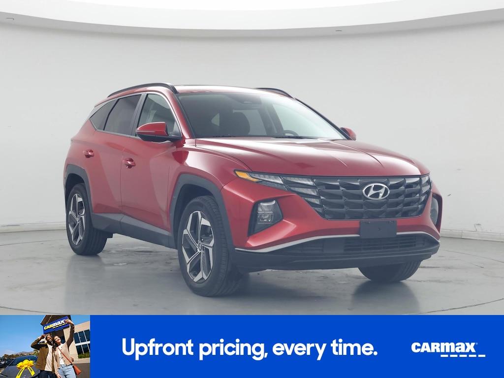 used 2022 Hyundai Tucson car, priced at $22,998