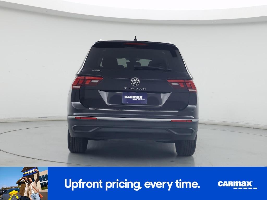 used 2024 Volkswagen Tiguan car, priced at $24,998