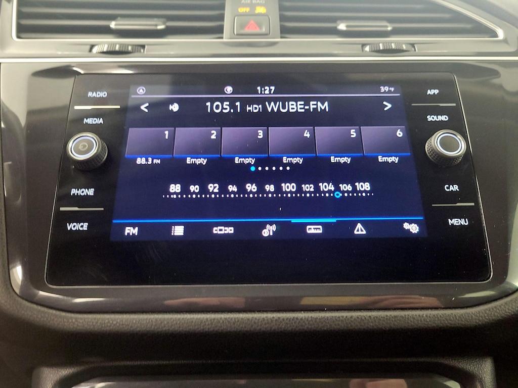 used 2024 Volkswagen Tiguan car, priced at $24,998