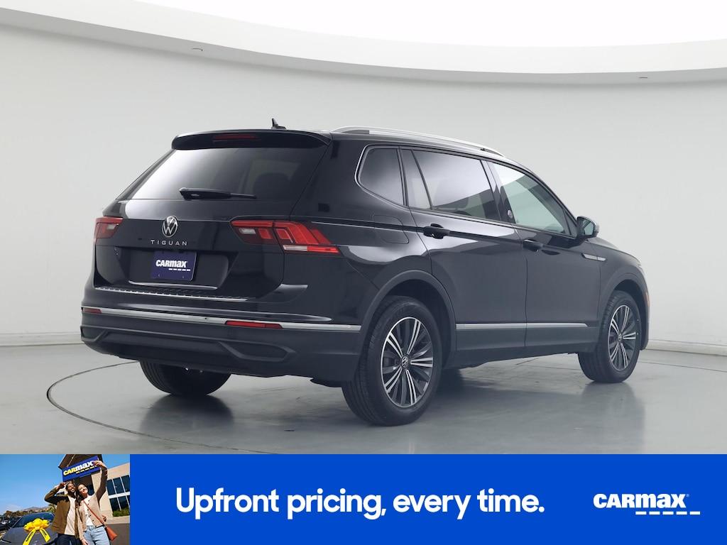 used 2024 Volkswagen Tiguan car, priced at $24,998