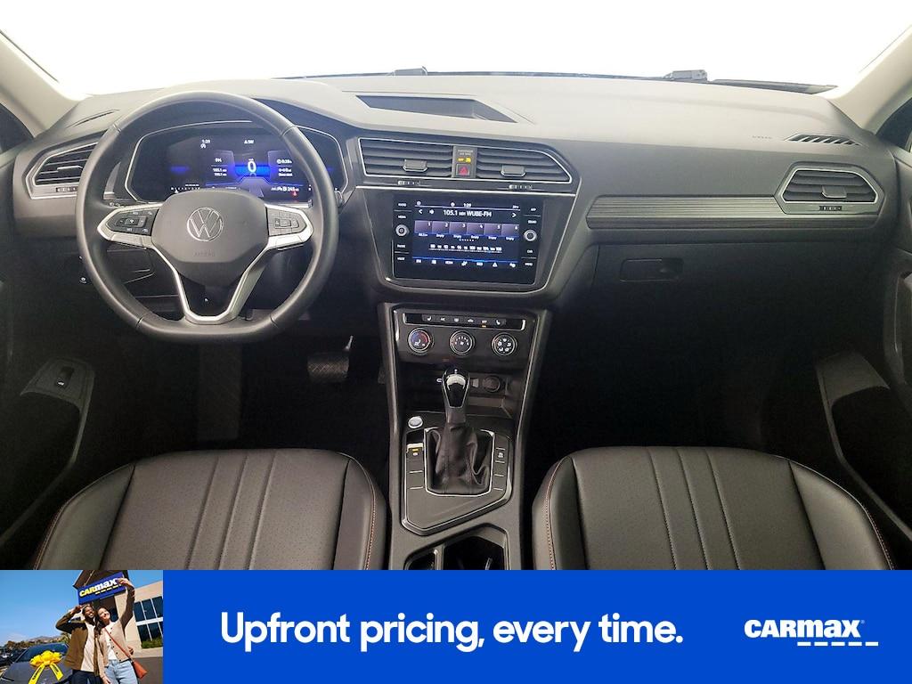 used 2024 Volkswagen Tiguan car, priced at $24,998